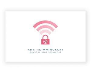 antiskimmingkort