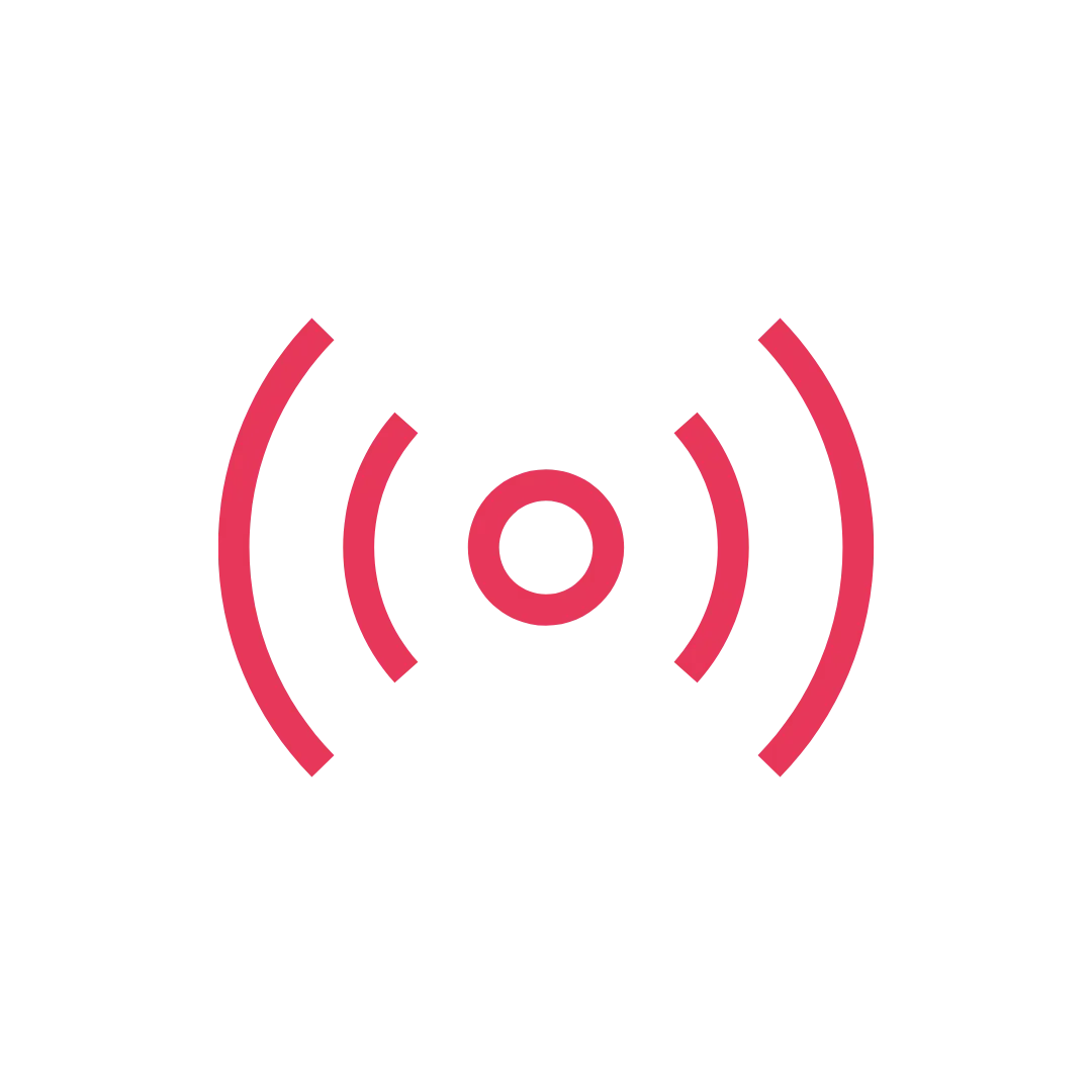 illustration av en signal
